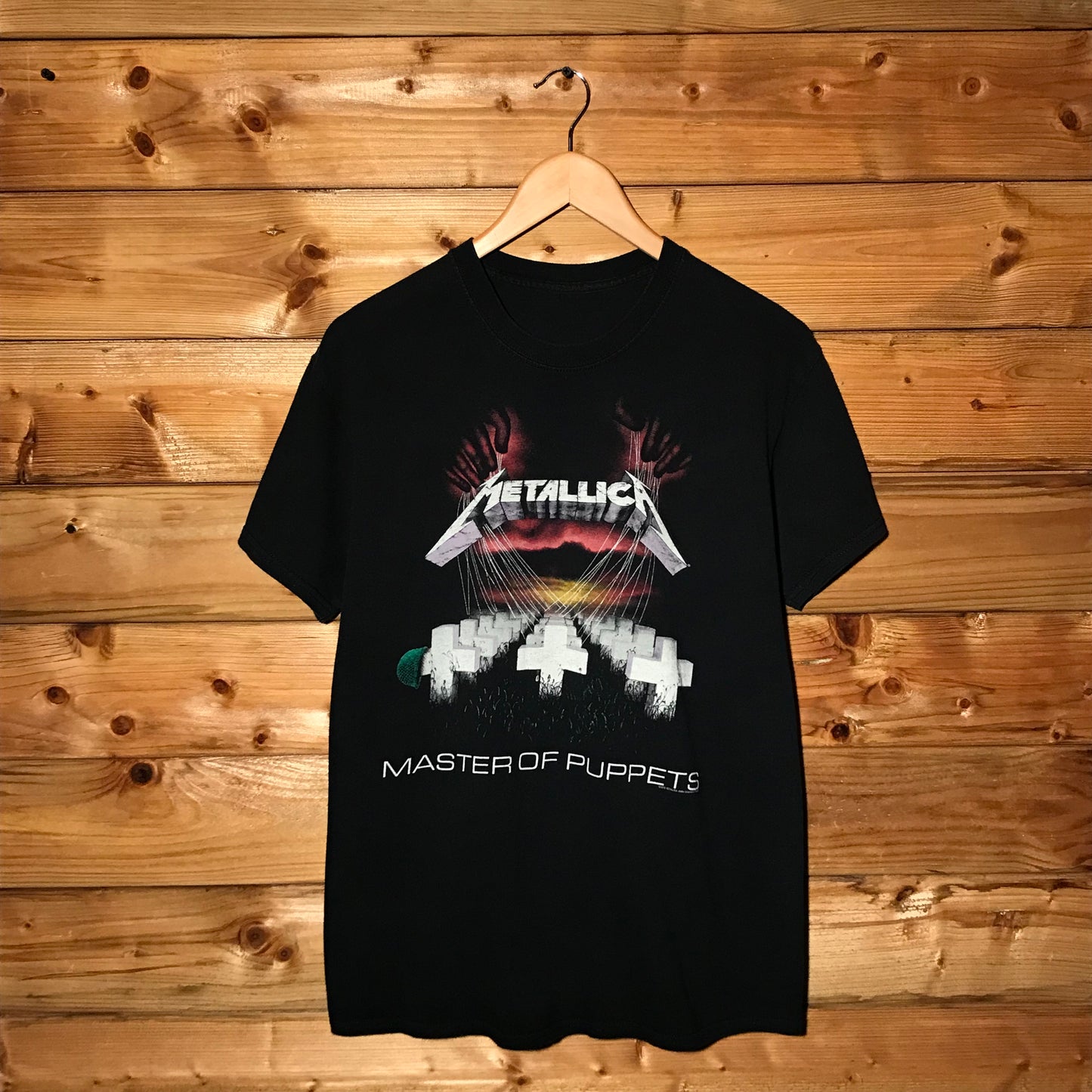 2015 Metallica Master Of Puppets Album t shirt