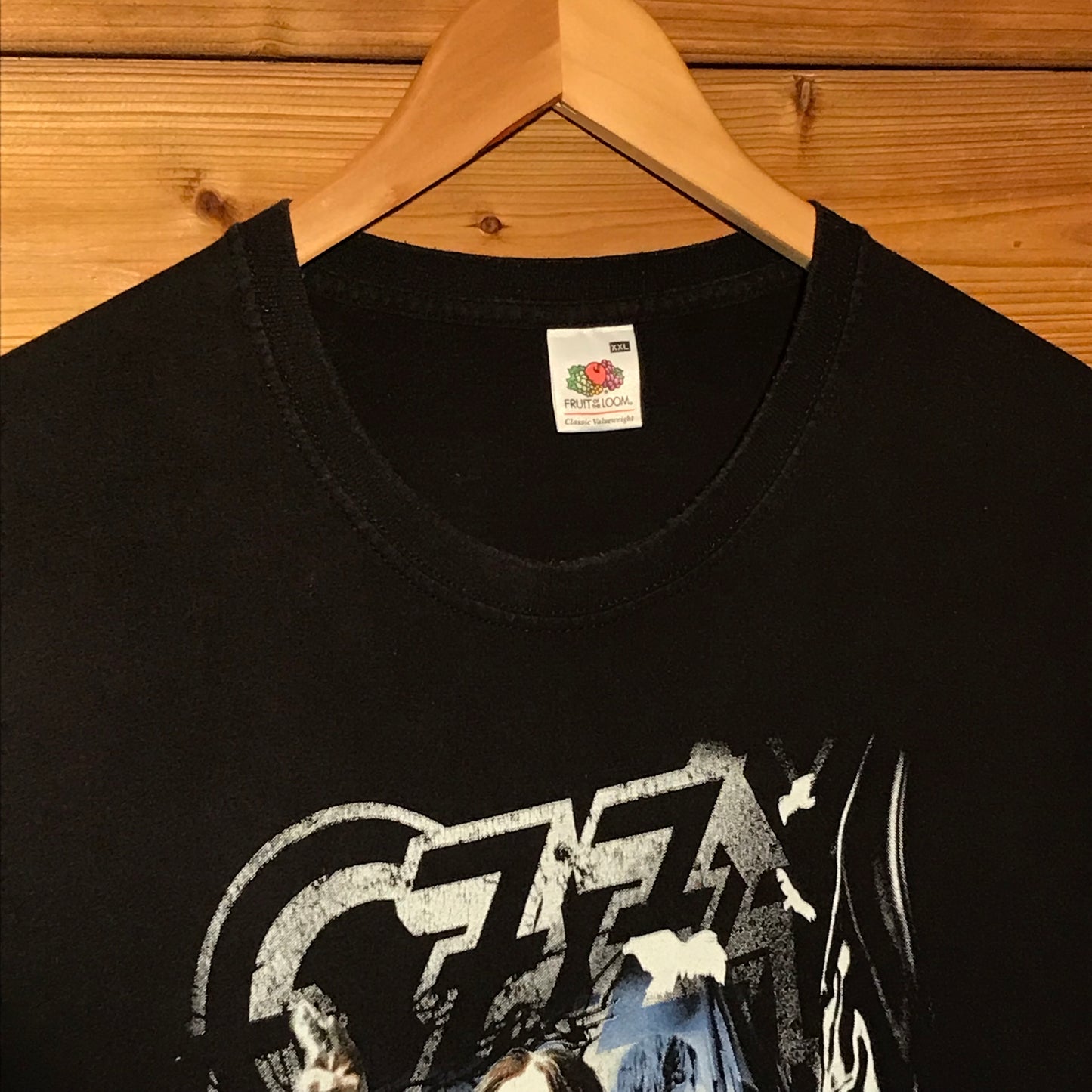 2012 Ozzy Osbourne Ozzy & Friends Europe Tour t shirt