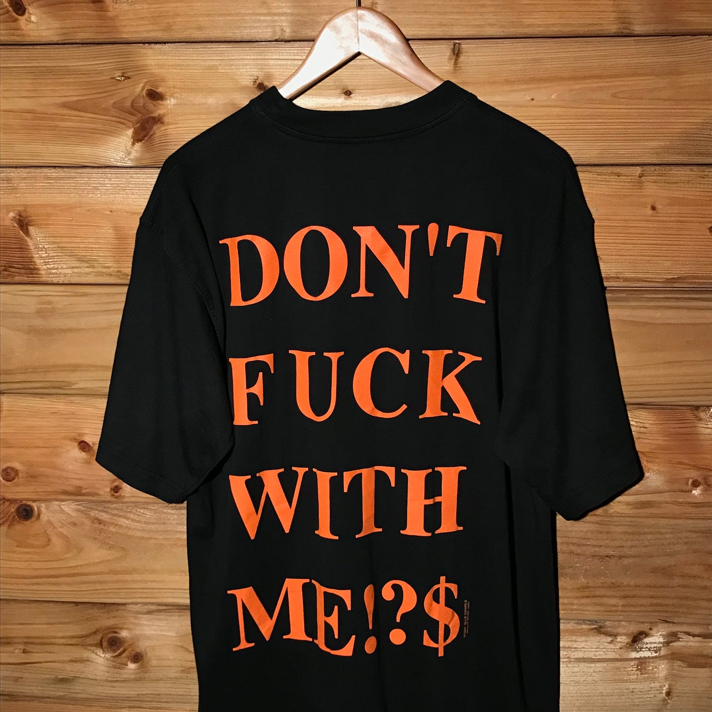 1997 Coal Chamber Don't Fuck With Me Band t shirt