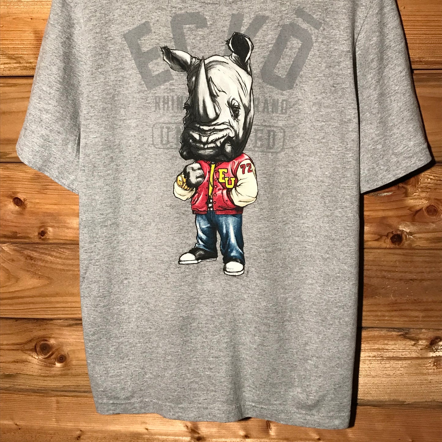 Ecko Unltd Polo Bear Parody t shirt