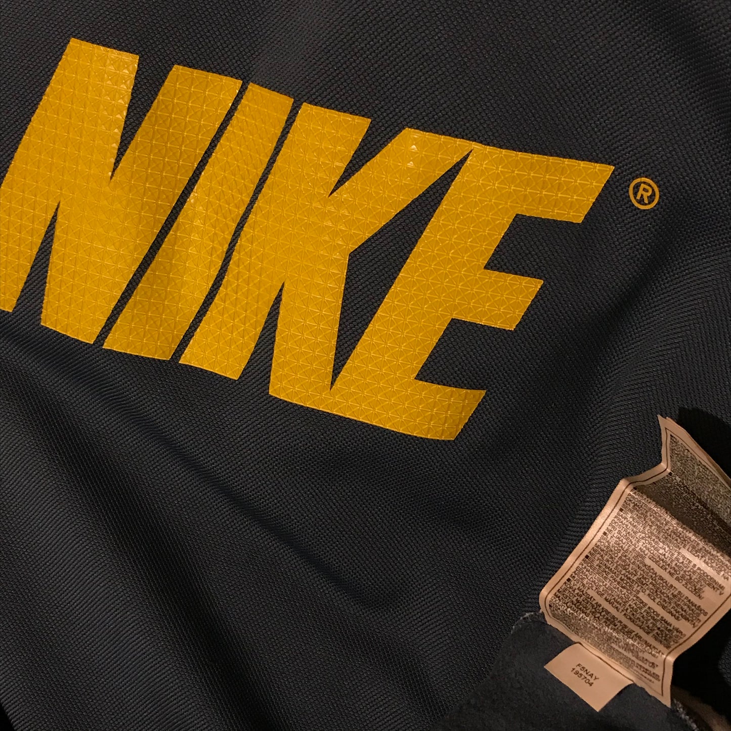 2005 Nike Athletic 72 Centre Spellout sweatshirt