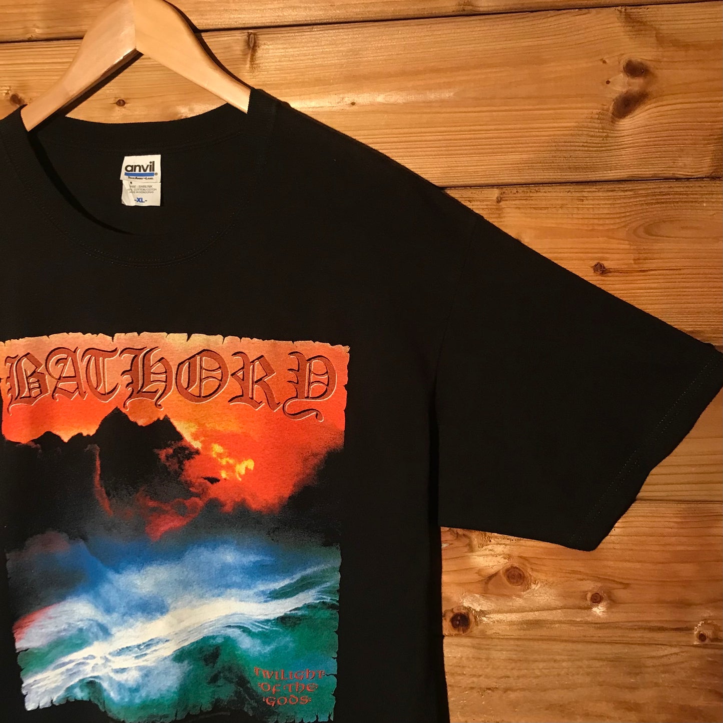 2008 1991 Bathory Twilight of the Gods Album t shirt