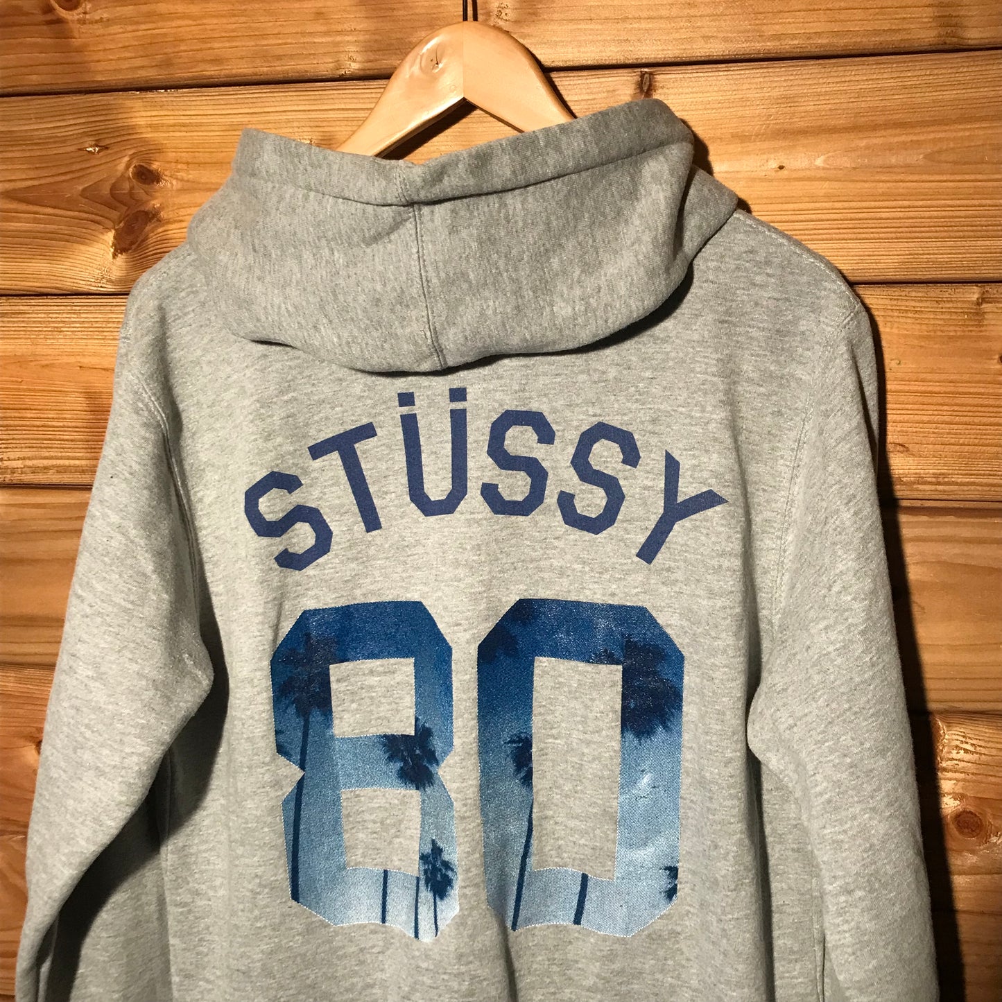 Stüssy Athletics Los Angeles zip up hoodie