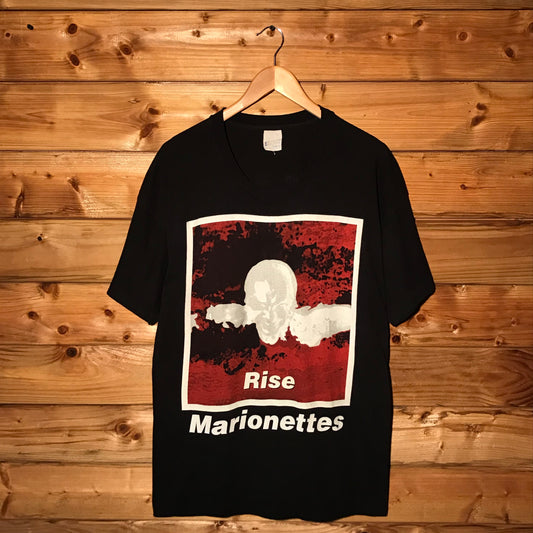 1995 The Marionettes Rise Europe Tour t shirt