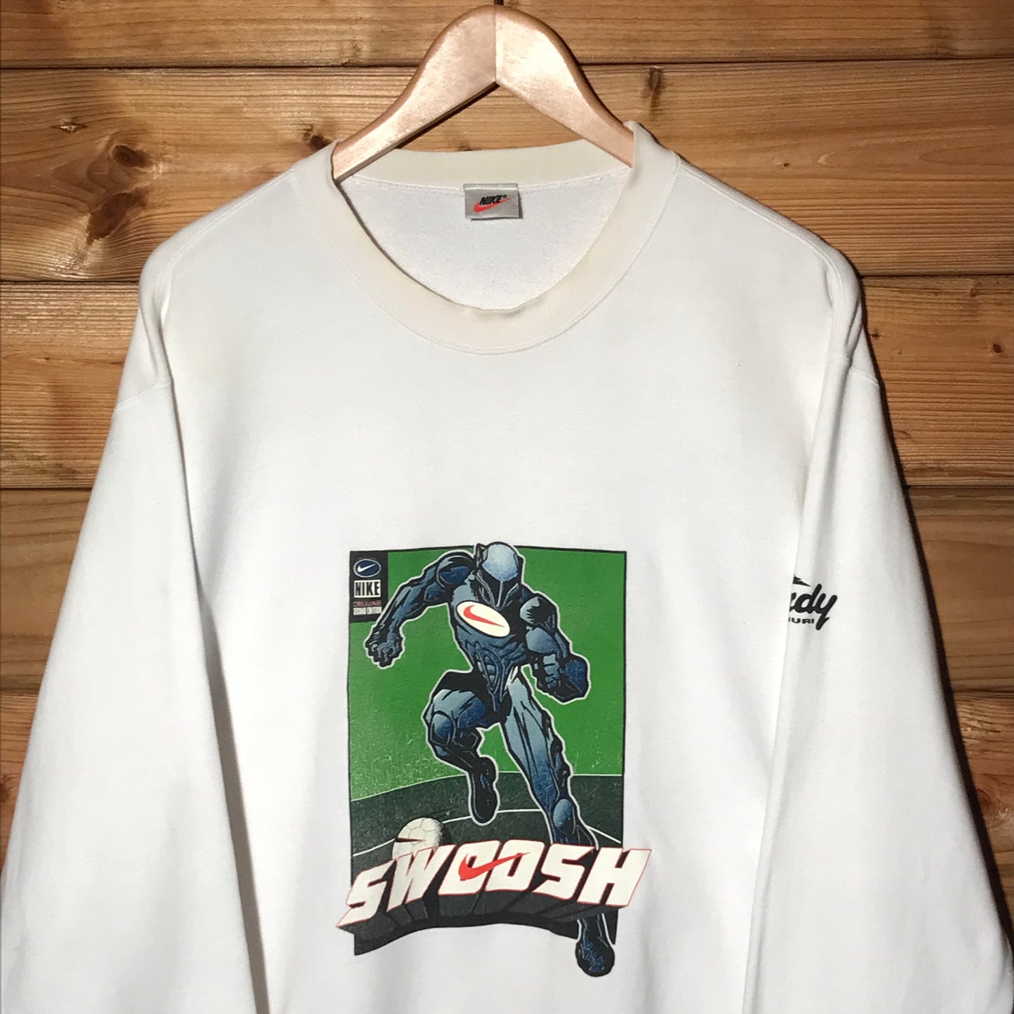 90s Nike Verdy Yomiuri Deluxe Second Edition sweatshirt