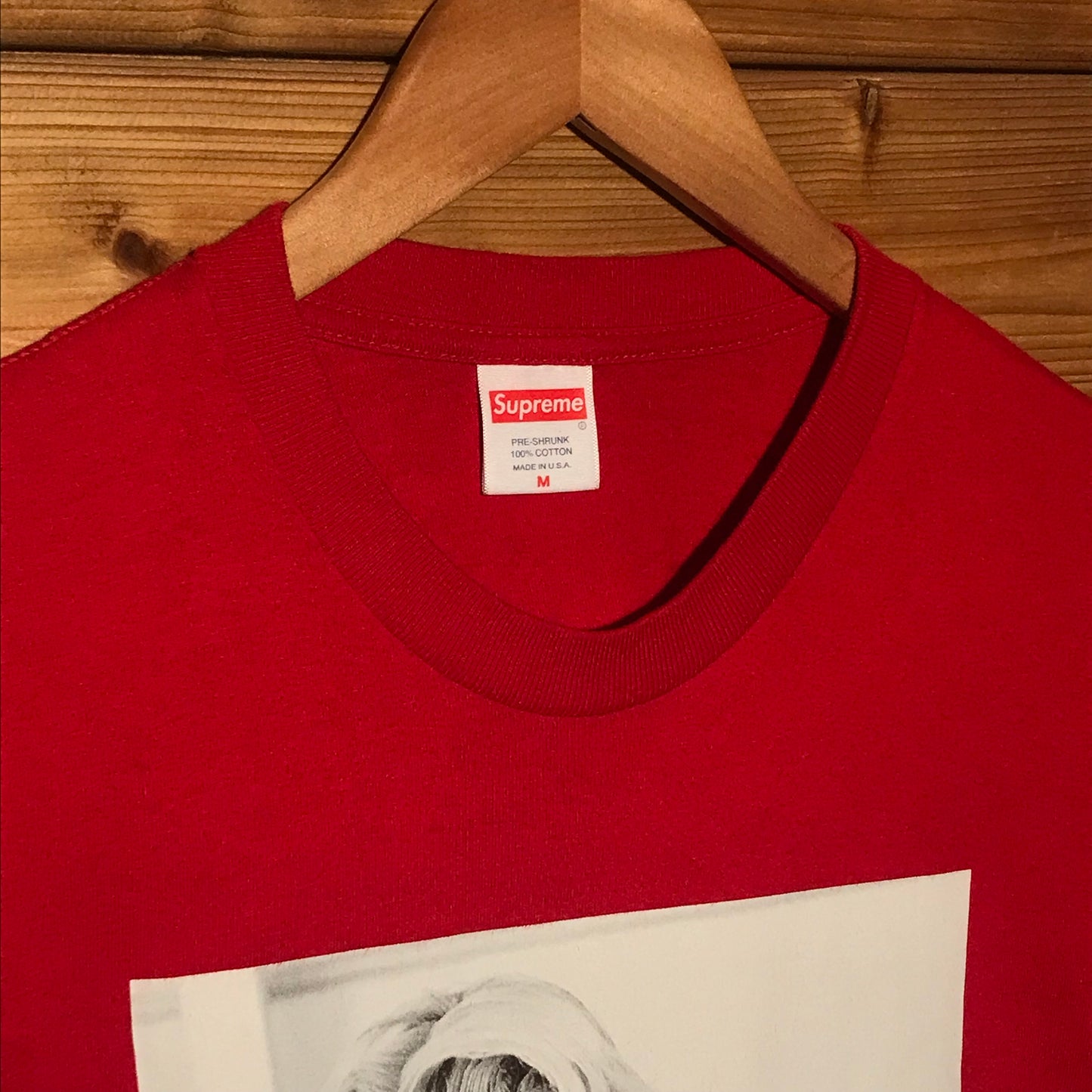 Supreme Anna Nicole Smith Photo t shirt