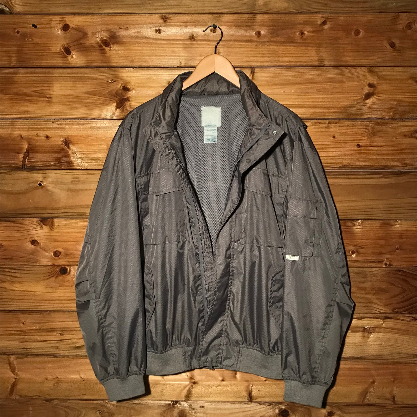 Stüssy Multi Pocket Hex Pattern jacket