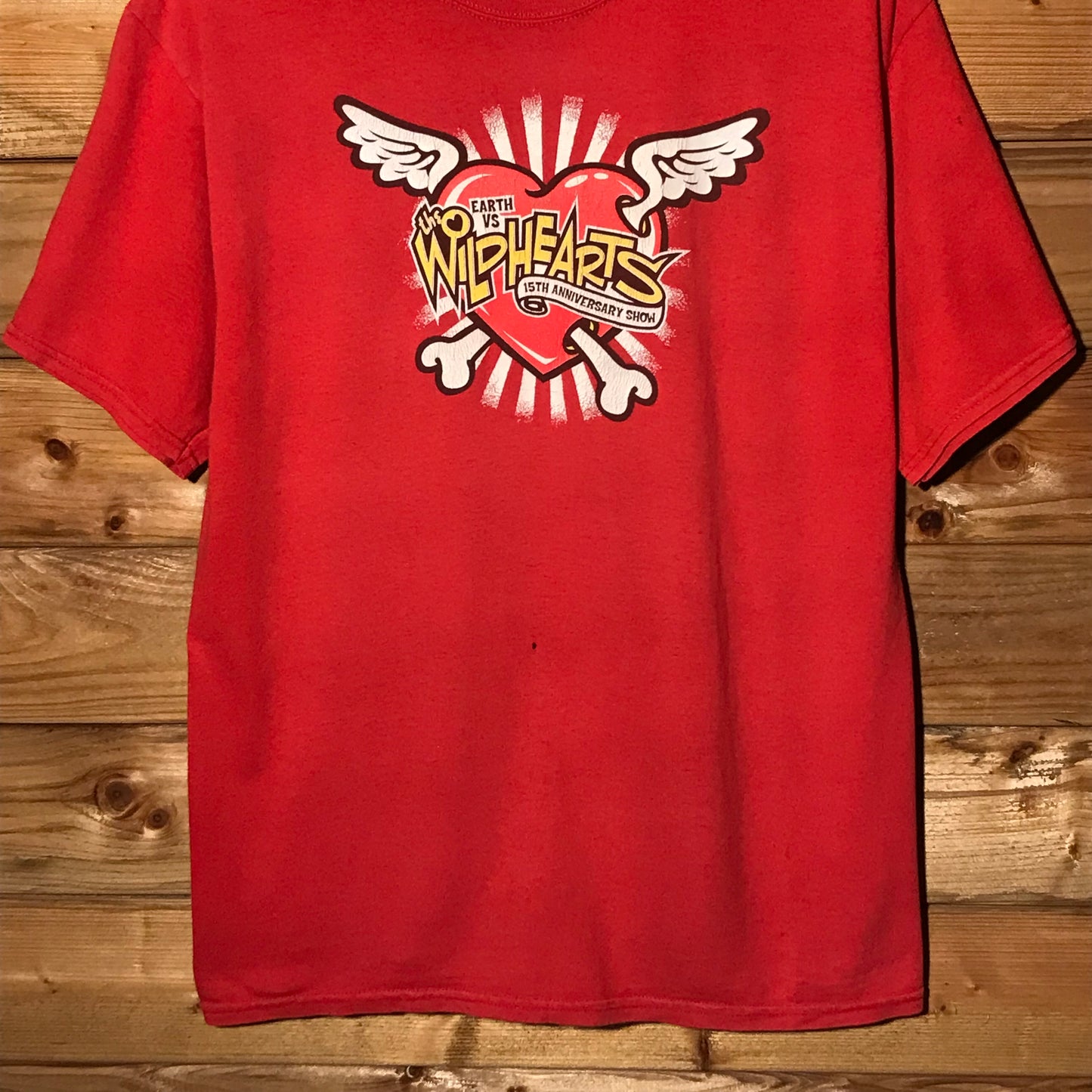 2008 The Wildhearts 15th Anniversary Show Concert t shirt