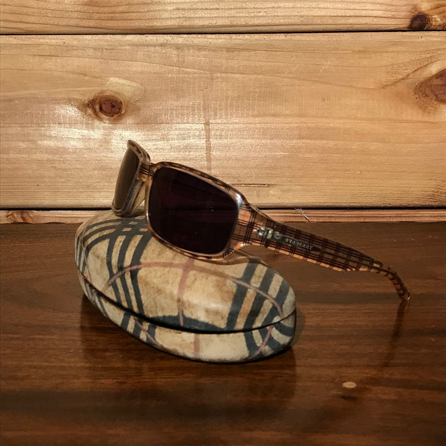 Burberry Nova Check sunglasses