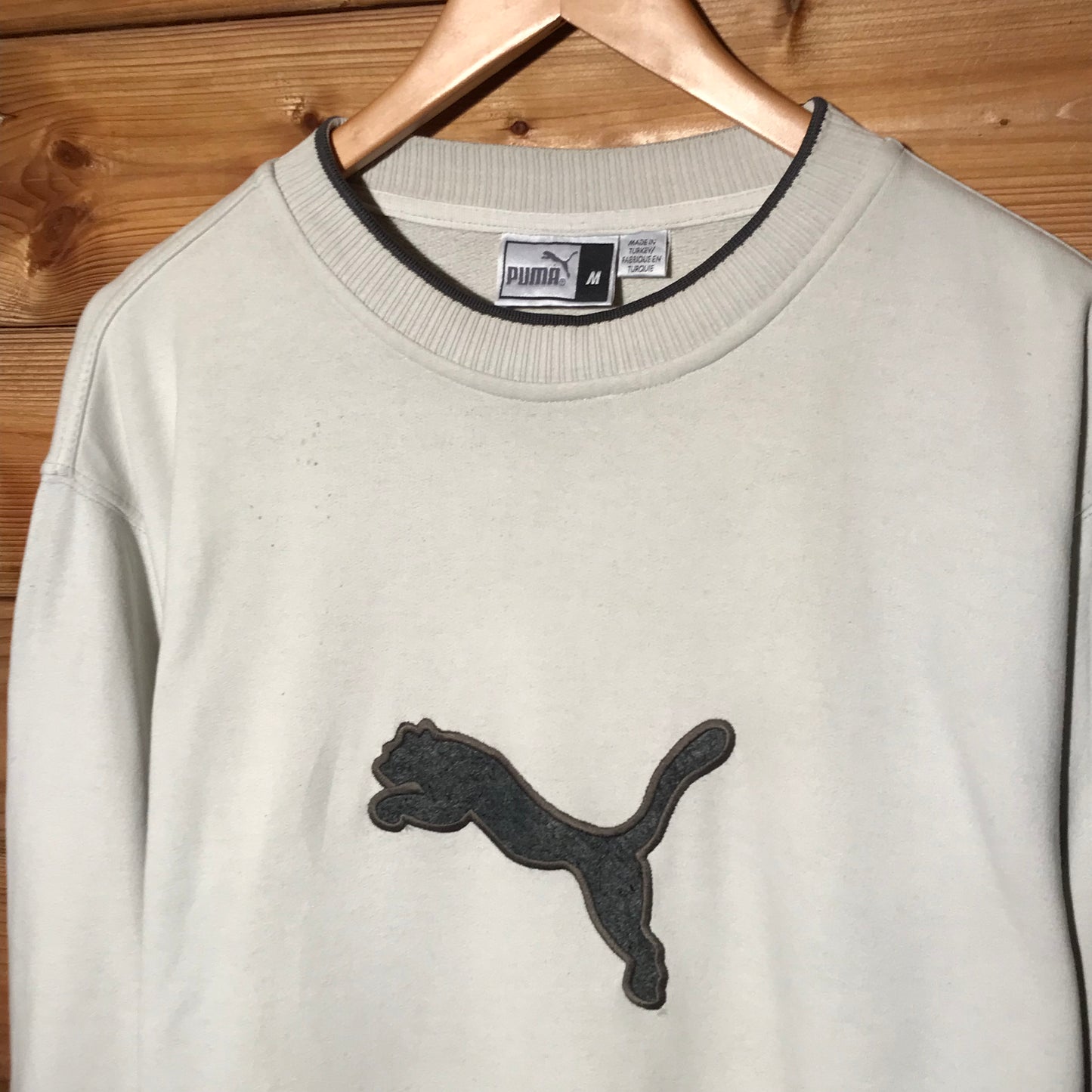 90s Puma Centre Logo sweatshirt