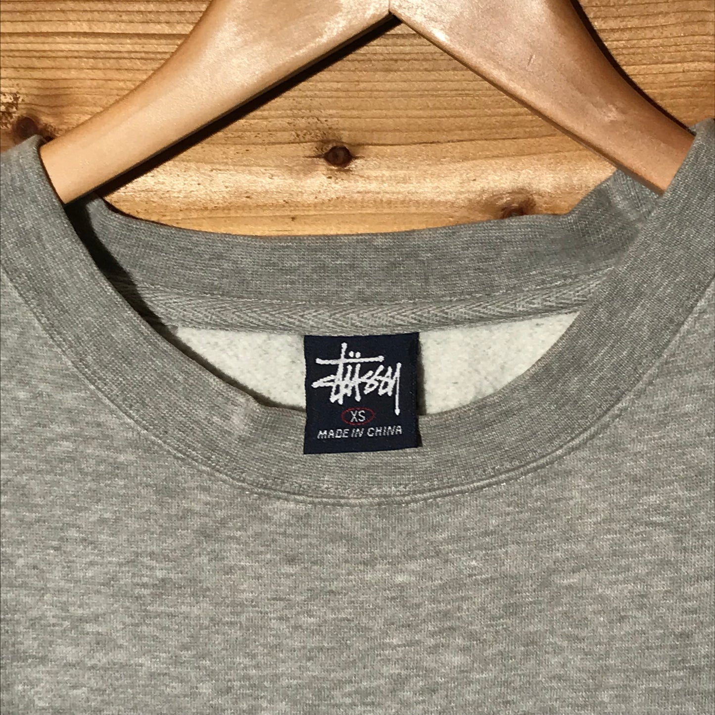 90s Stüssy Classic Double Script Spellout sweatshirt