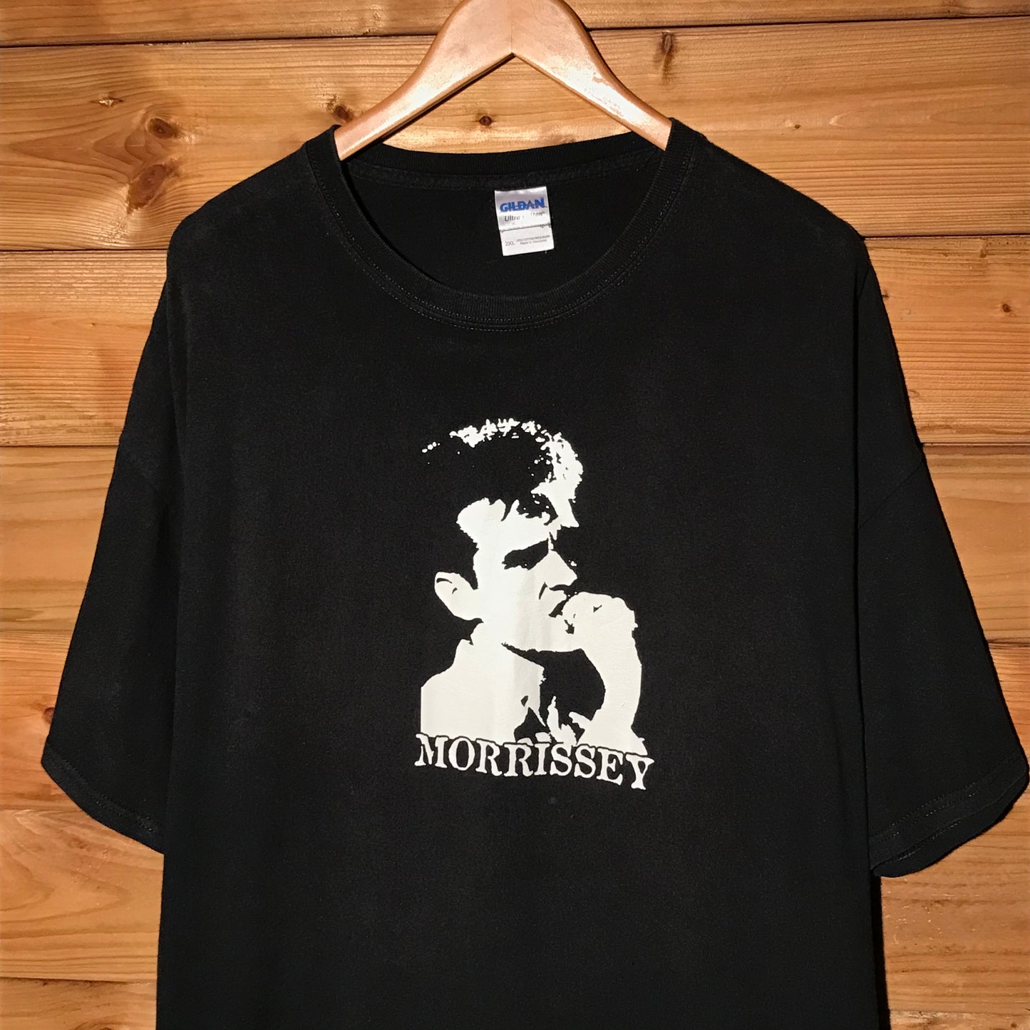 Morrissey Graphic Spellout t shirt