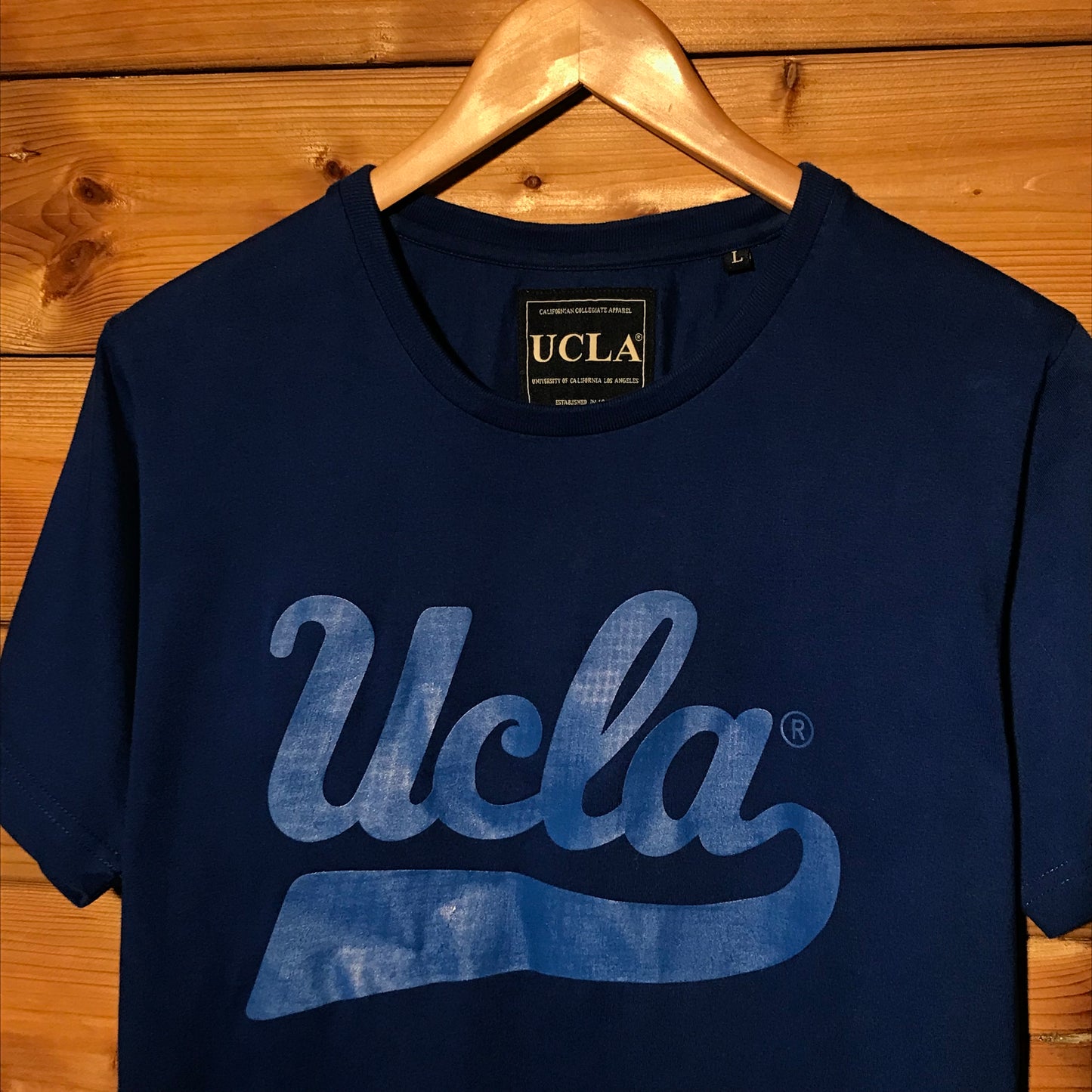 UCLA Tonal Script Spellout t shirt