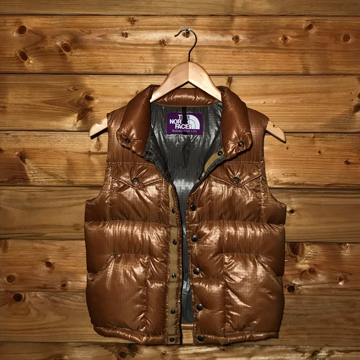 The North Face Purple Label Sierra Pertex Quantum puffer gilet