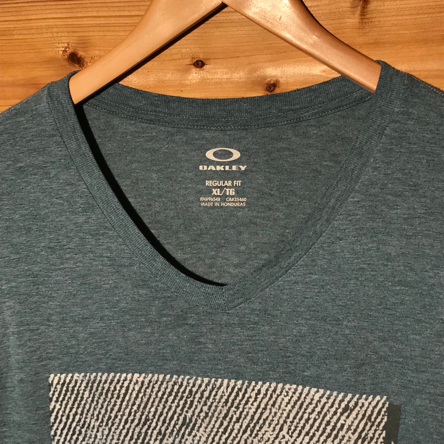 Oakley Double Spellout t shirt