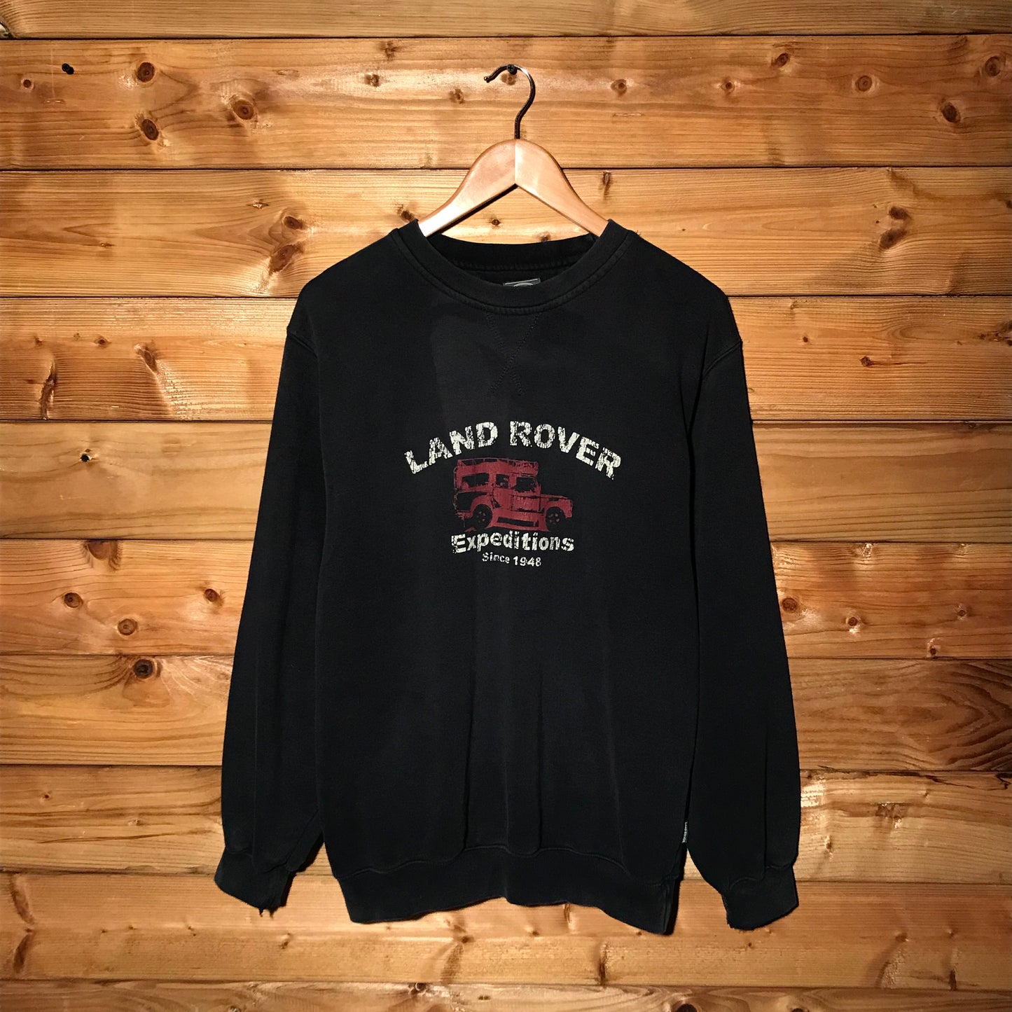 90s Land Rover Defender Expeditions sweatshirt