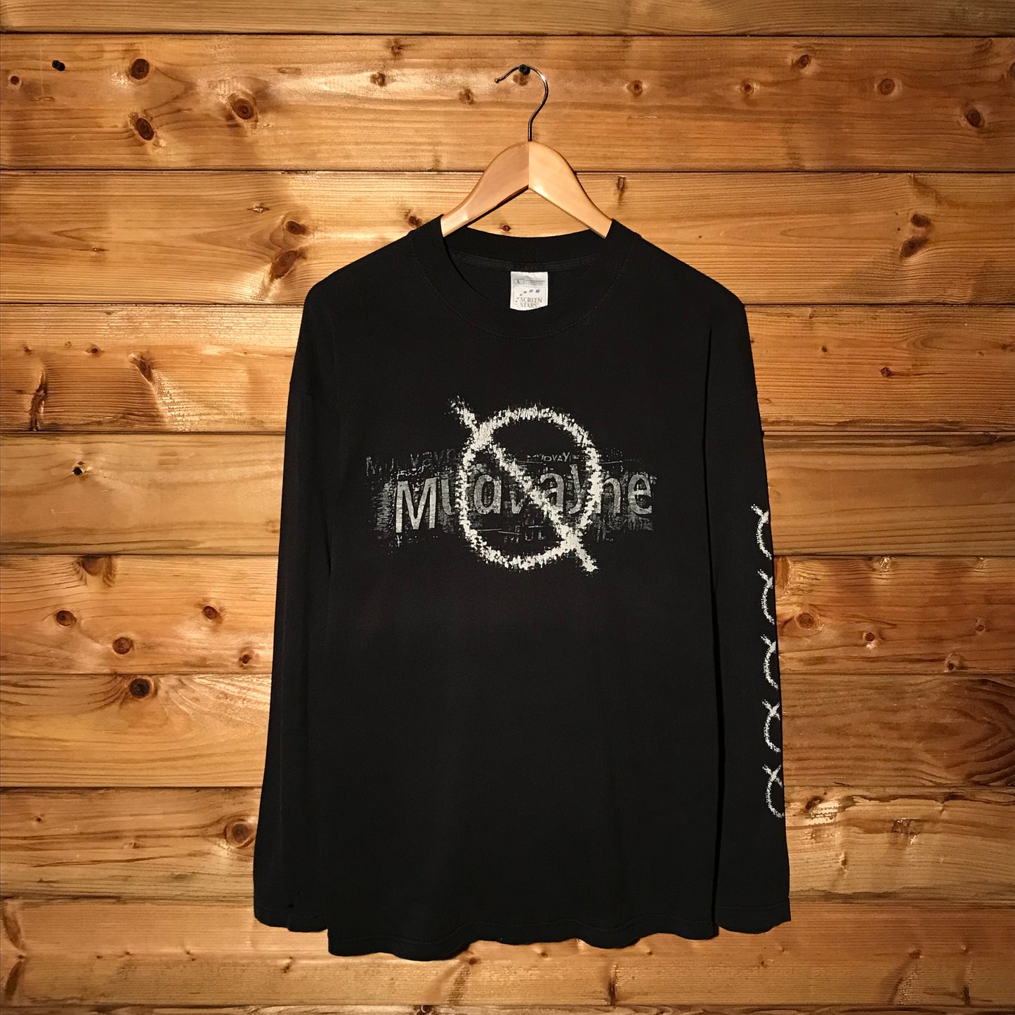 2001 Mudvayne I Am Nothing long sleeve t shirt