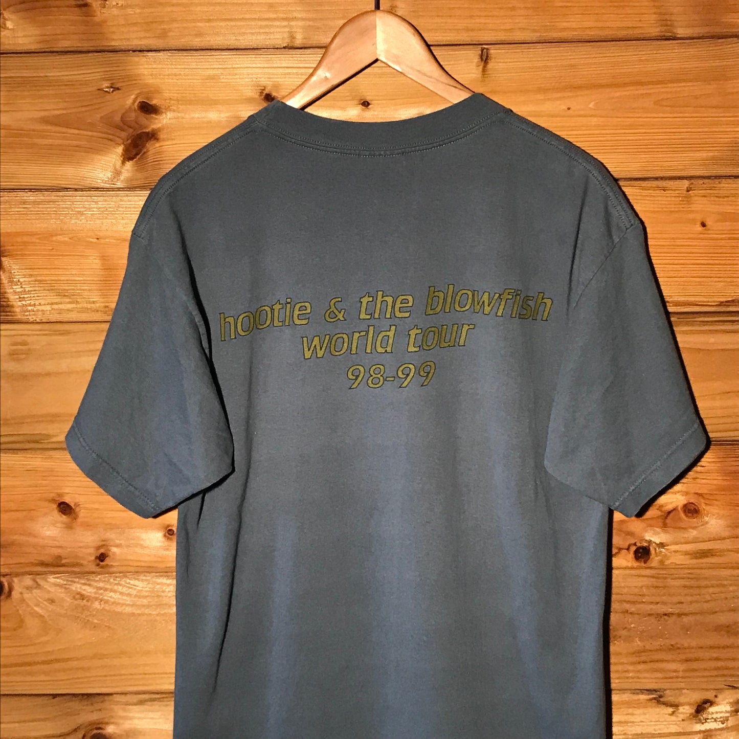 1998 Hootie and the Blowfish World Tour t shirt