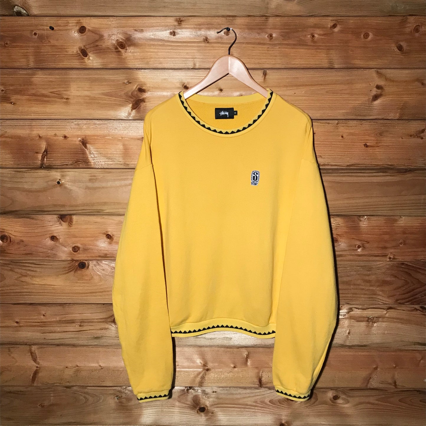 Stüssy Corner Spellout Cropped sweatshirt