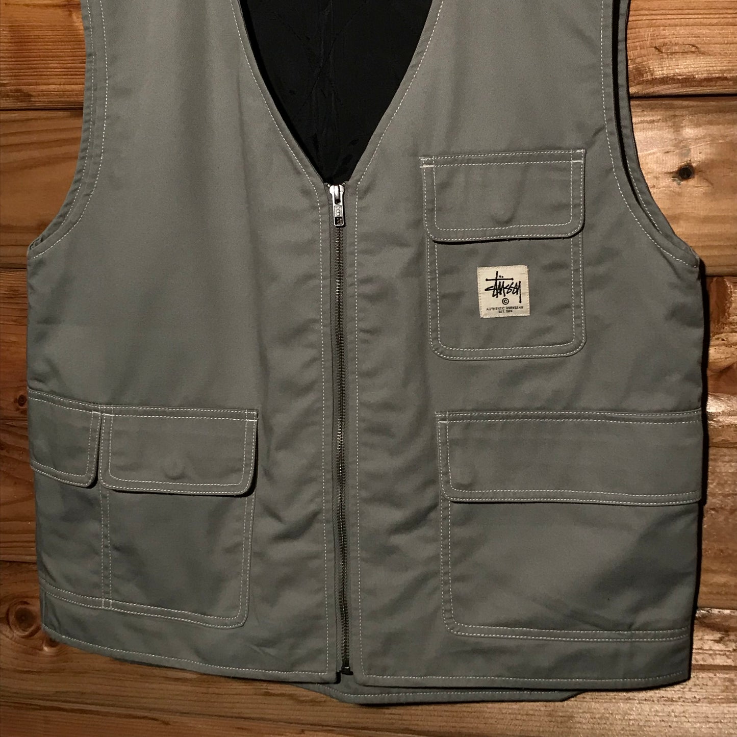 Stüssy Authentic Workgear Utility gilet