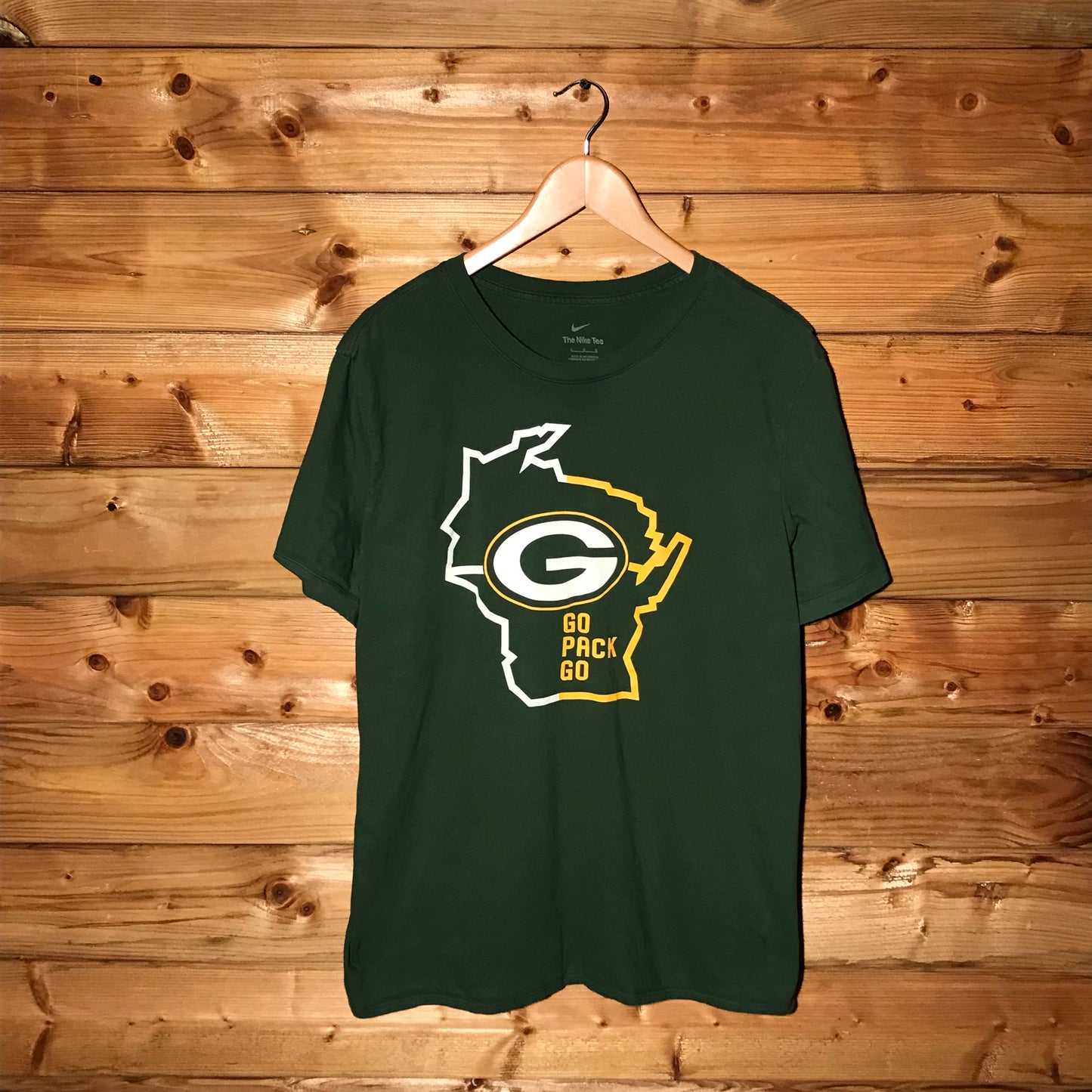 Nike Team NFL Green Bay Packers t shirt