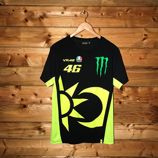 Valentino Rossi 46 Monster Energy Sponsor t shirt