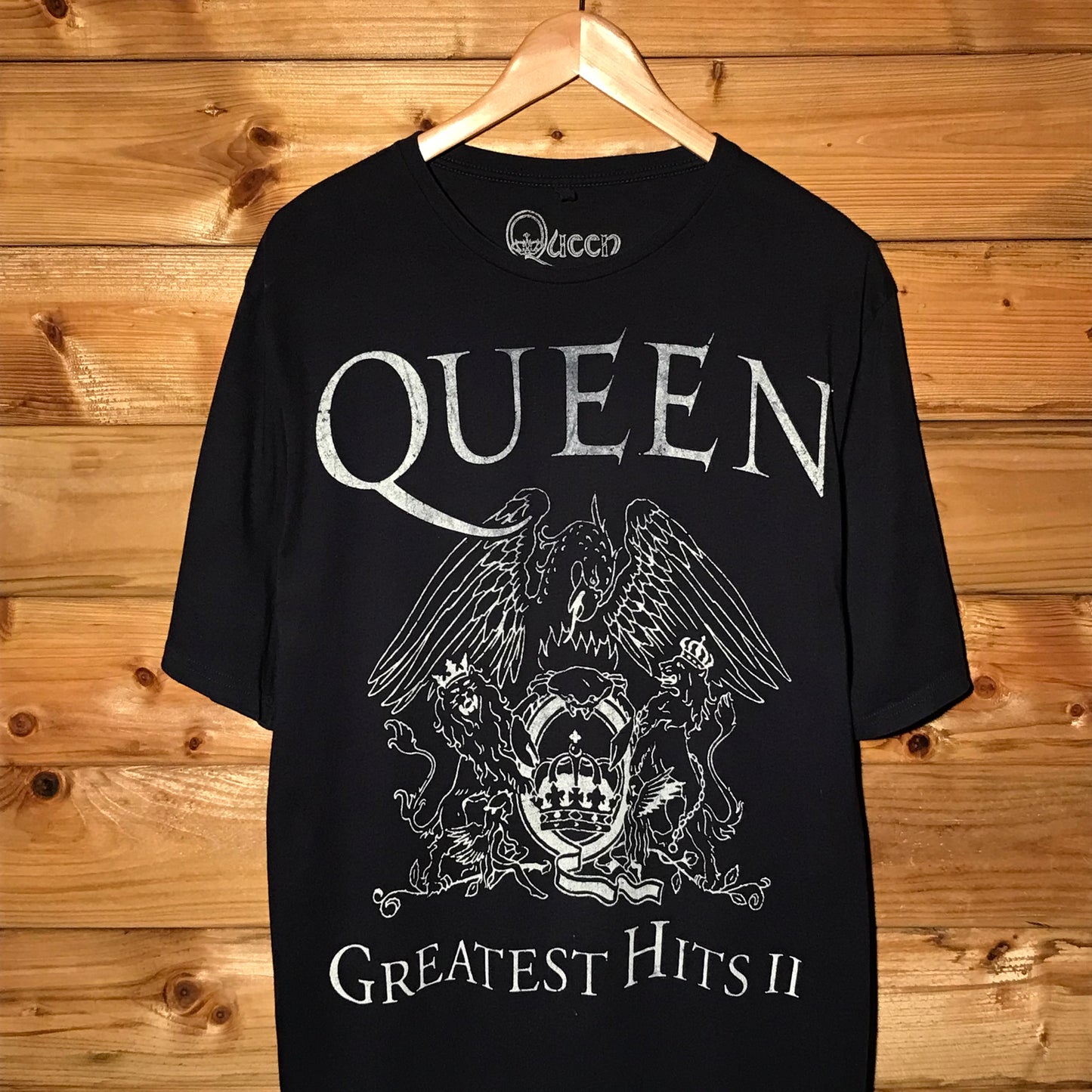 2015 Queen Greatest Hits II t shirt