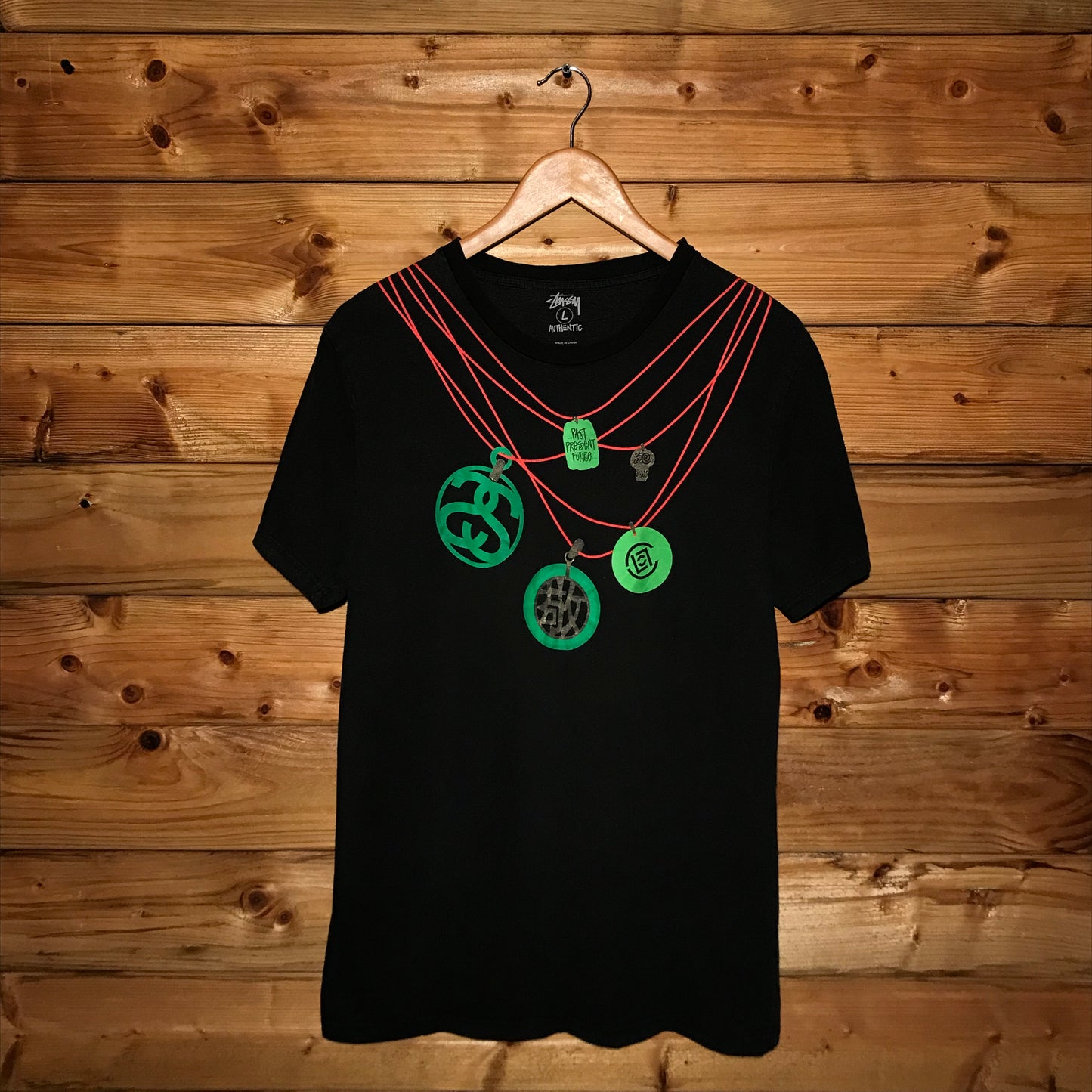 2010 Stüssy x Clot 30th Anniversary t shirt