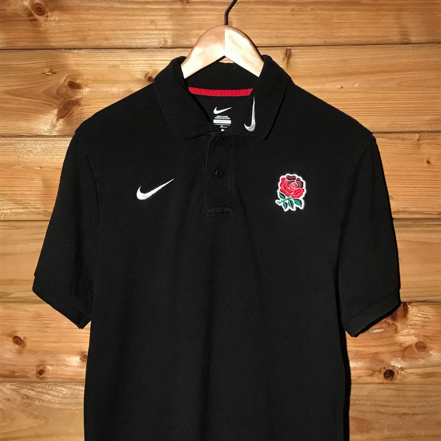 Nike Rugby Team England polo t shirt