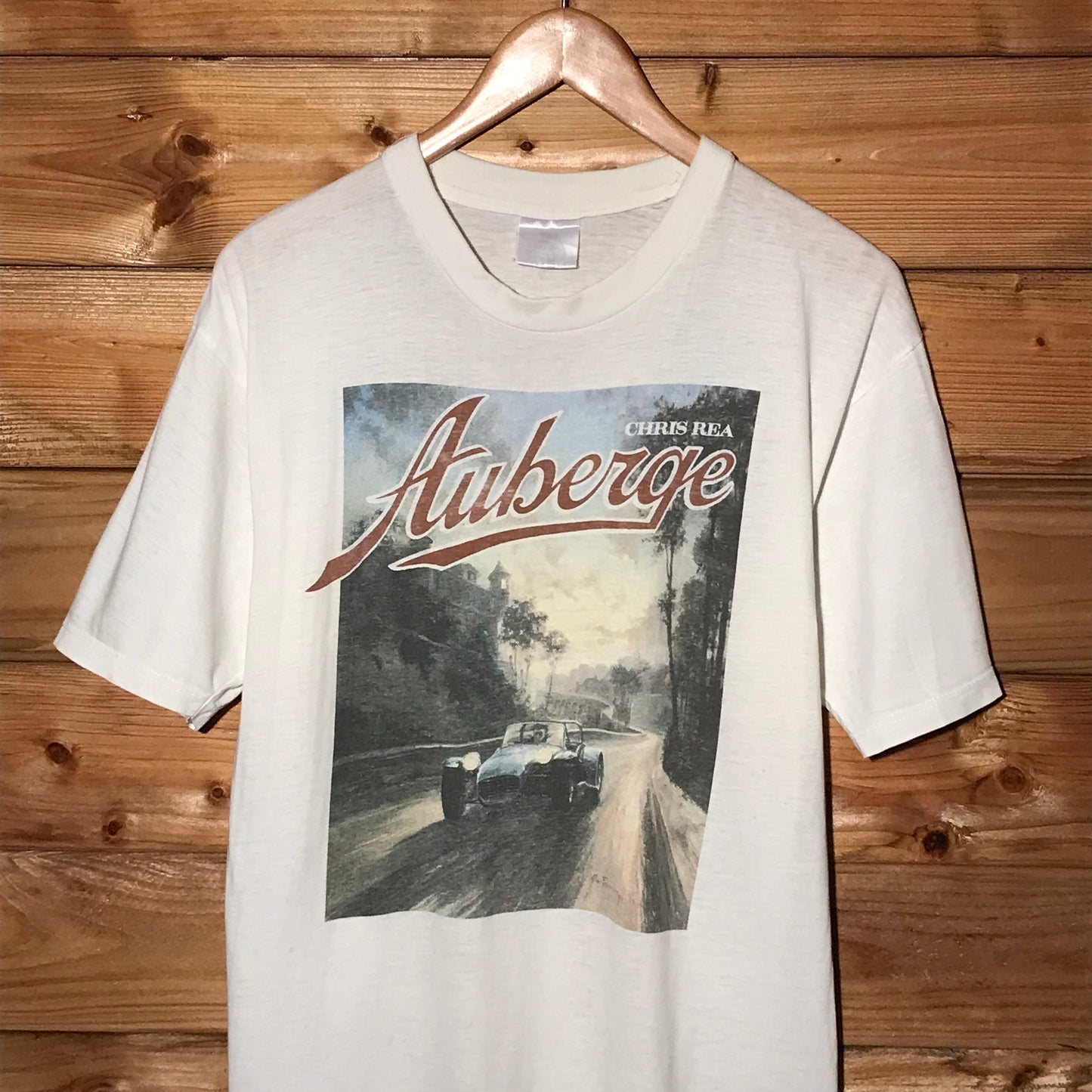 1991 Chris Rea Auberge Tour t shirt