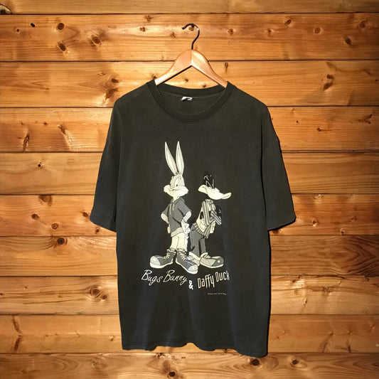 1995 Looney Tunes Bugs and Daffy Characters t shirt