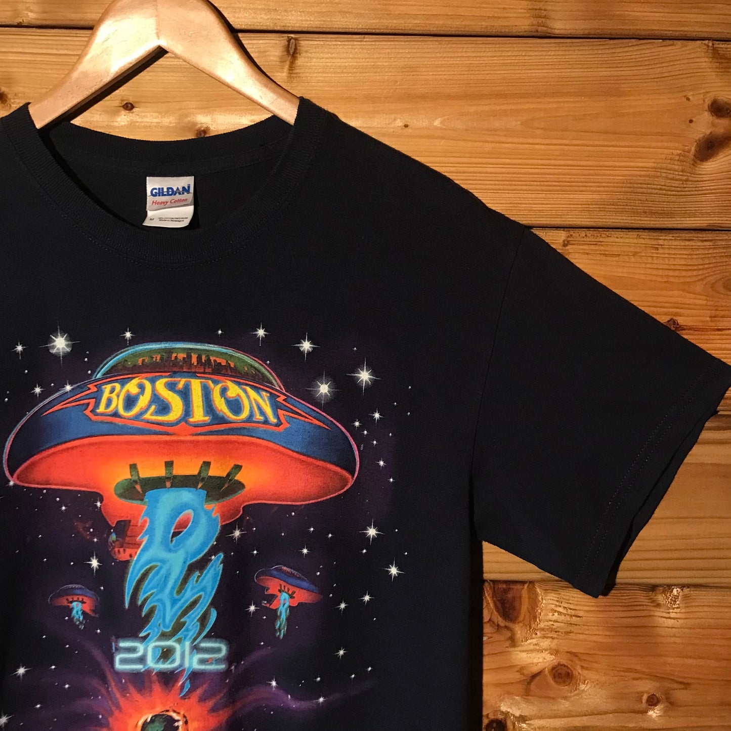 2012 Boston USA Tour t shirt