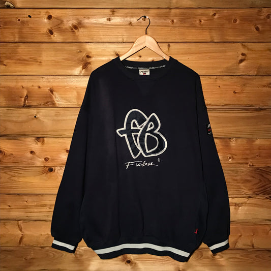 Fubu FB Centre Spellout sweatshirt