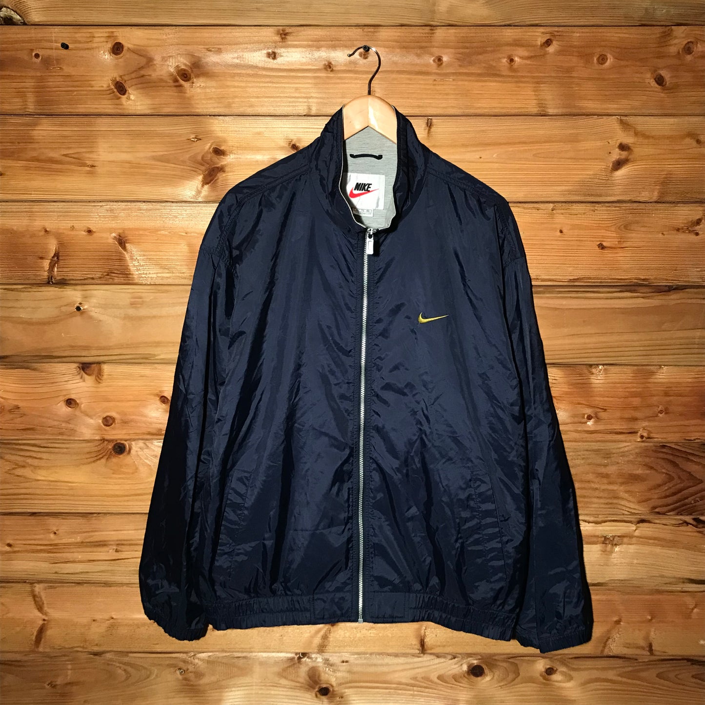 90s Nike Essentials Double Swoosh windbreaker jacket