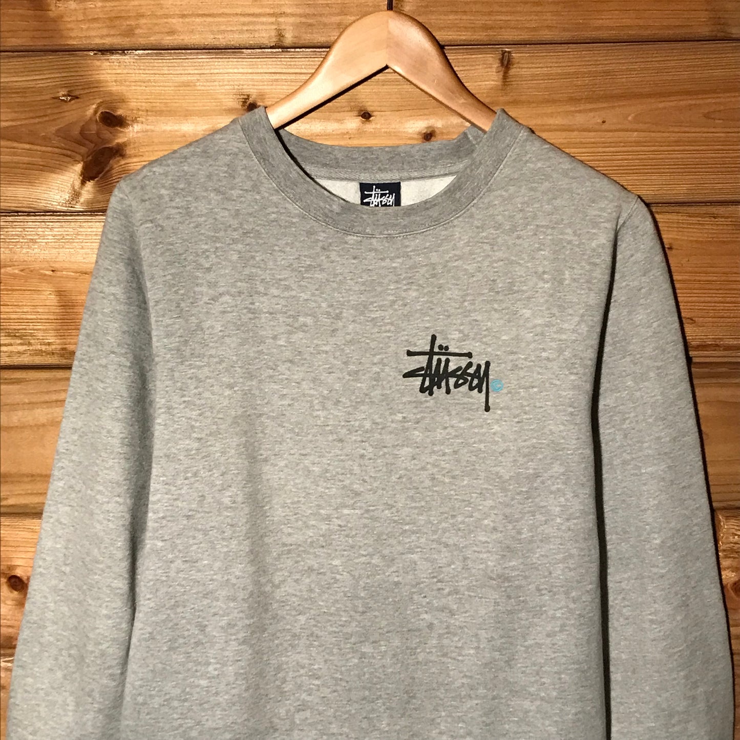 90s Stüssy Classic Double Script Spellout sweatshirt