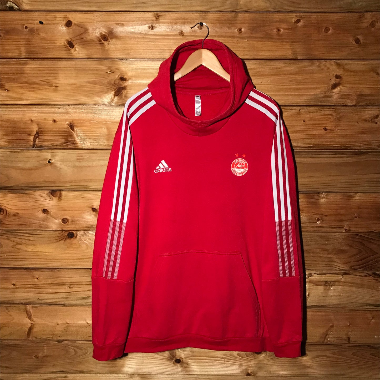 2021 Adidas Aberdeen Training hoodie