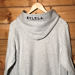 Stüssy x Champion Chenille Script hoodie