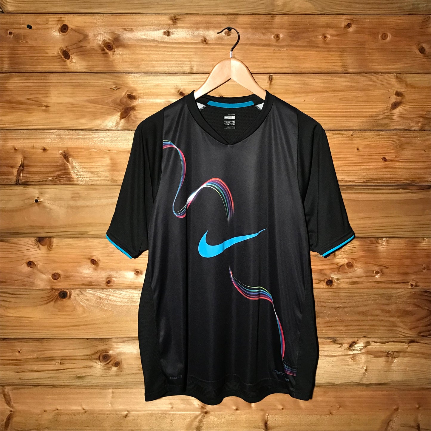 2008 Nike Mercurial Centre Swoosh t shirt