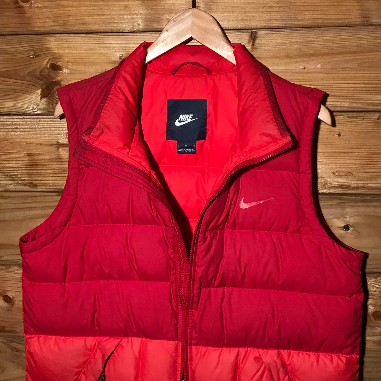 2015 Nike Alliance Two Tone gilet puffer jacket