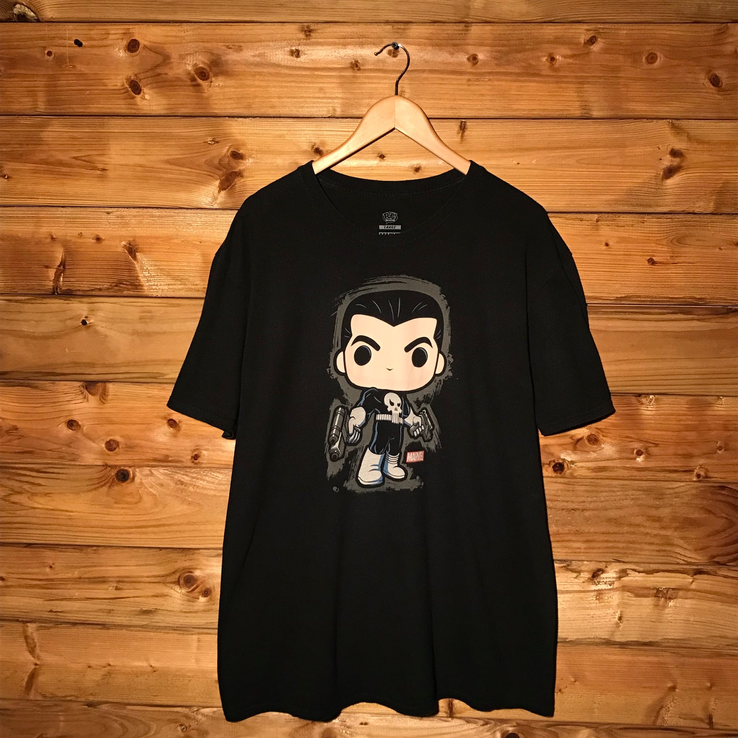 2015 Funko Pop Marvel The Punisher t shirt