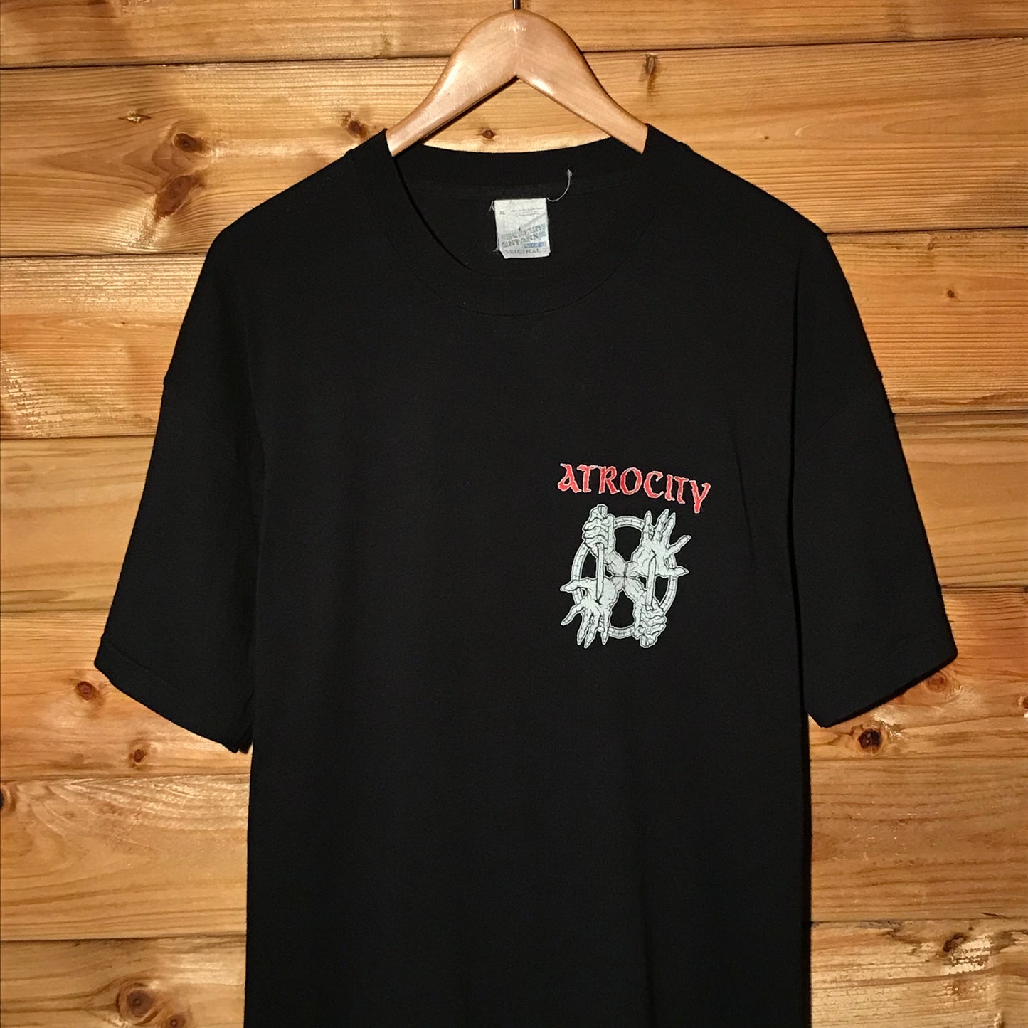 1996 Atrocity Willenskraft Tour t shirt