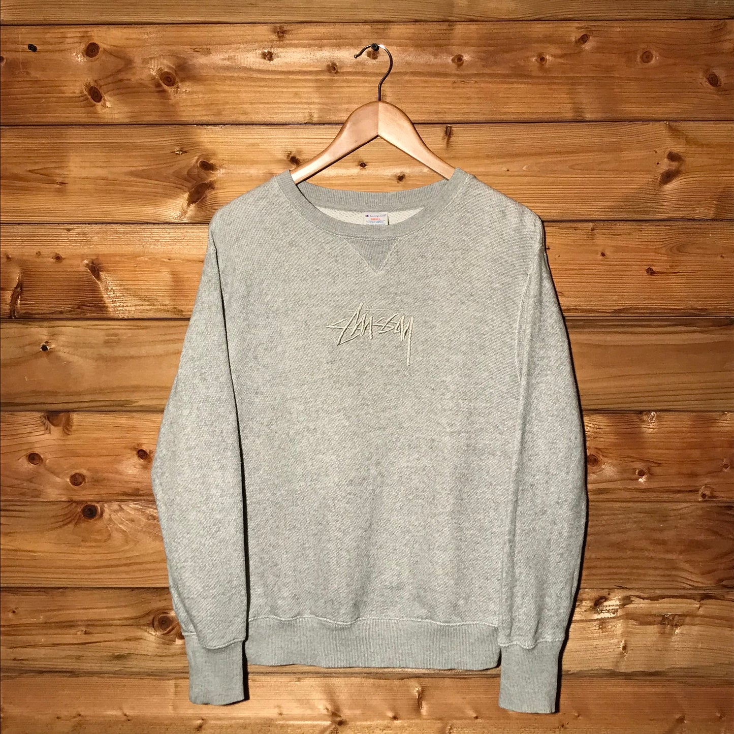 Stüssy x Champion Tonal Script sweatshirt