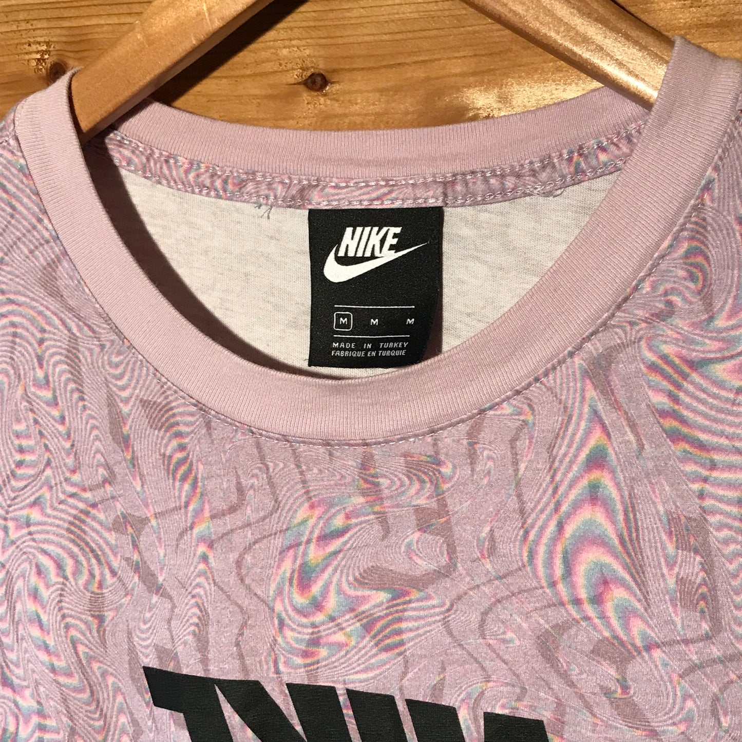 Nike Trippy Reverse Spellout Festival t shirt