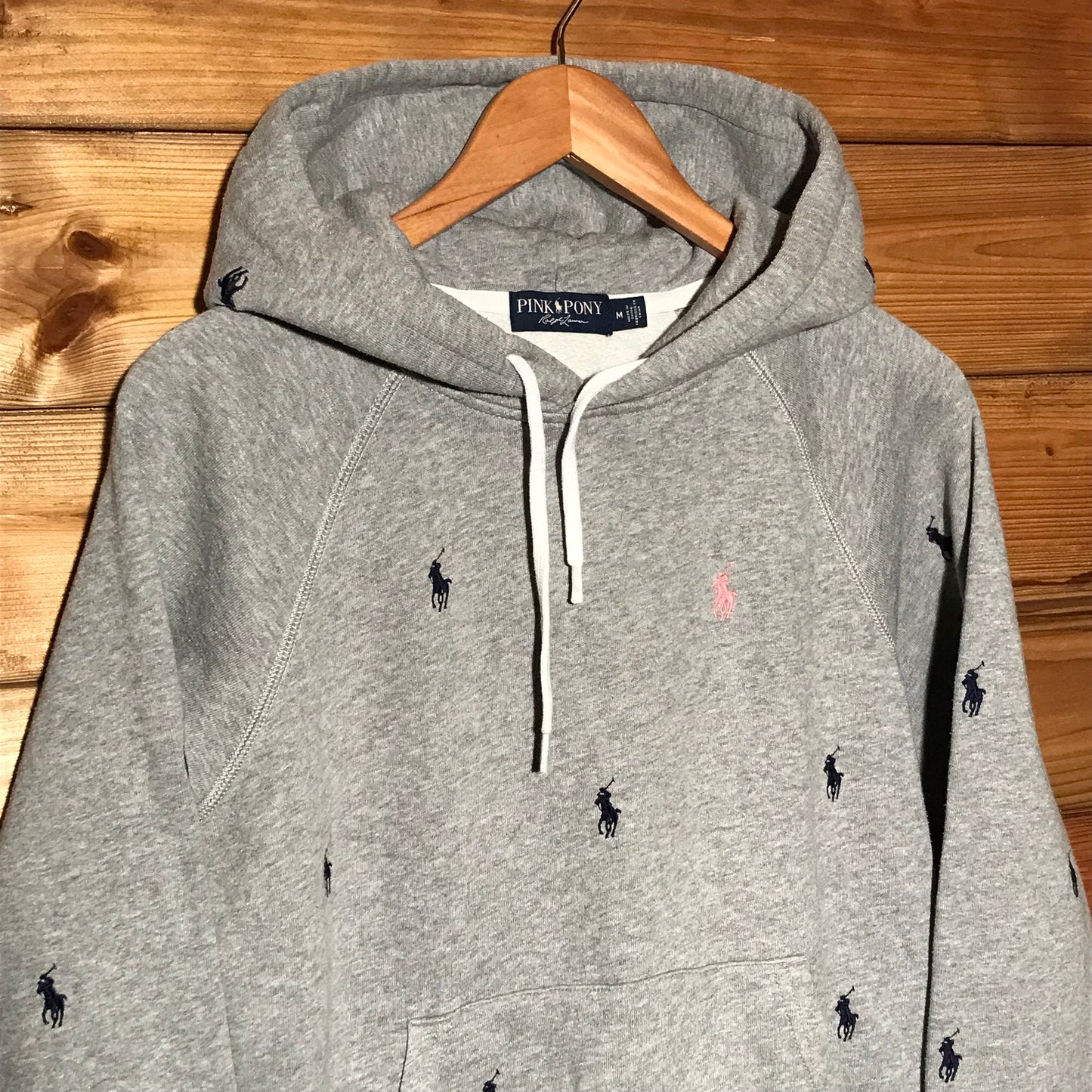 Polo Ralph Lauren Pink Pony Collection AOP hoodie