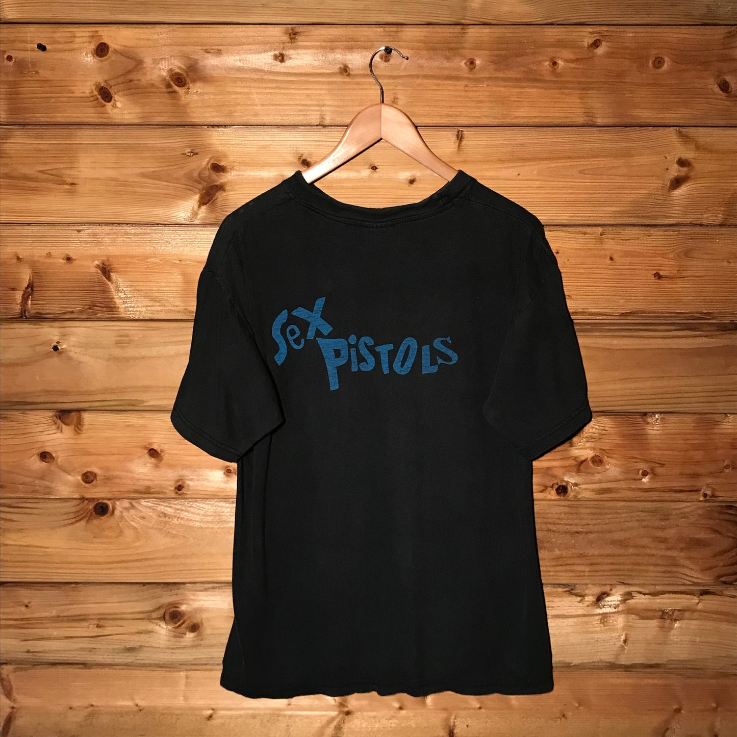 90s Sex Pistols Never Mind The Bollocks Rat t shirt