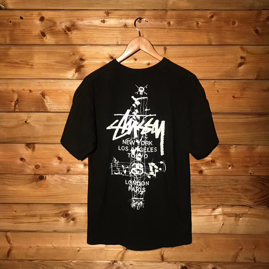 2010 Stüssy x Ascension S/SL t shirt