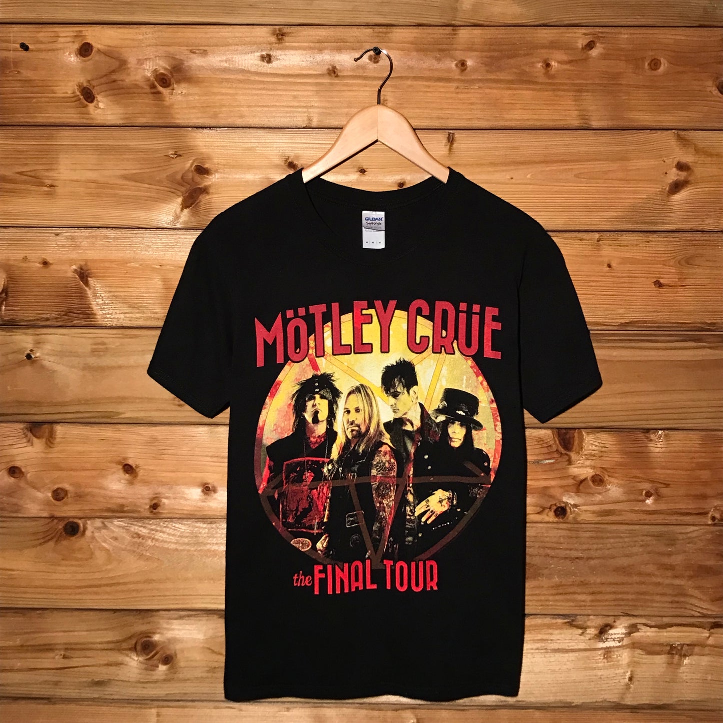 2015 Motley Crue The Final Tour t shirt