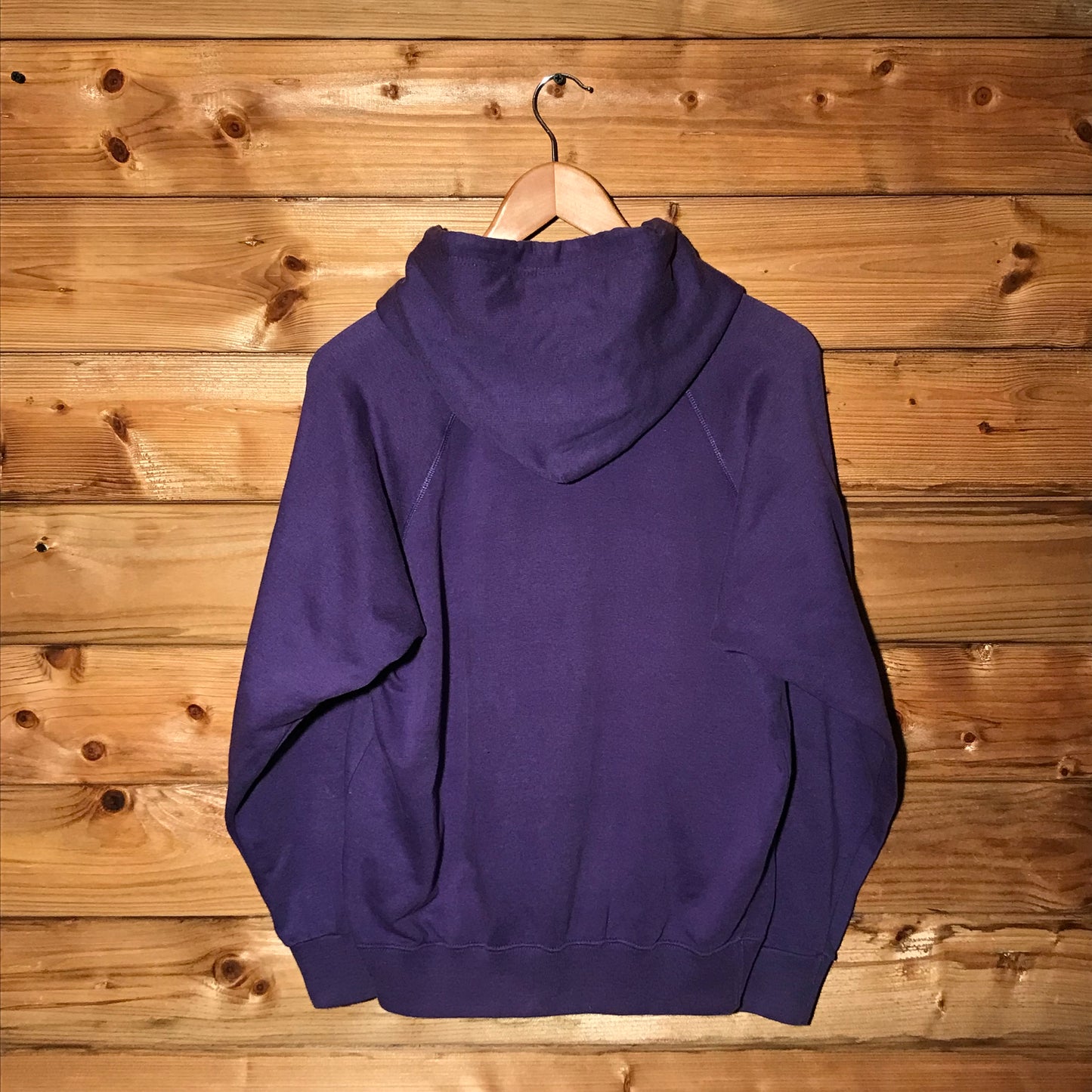 80s Champion Outline Centre Spellout hoodie