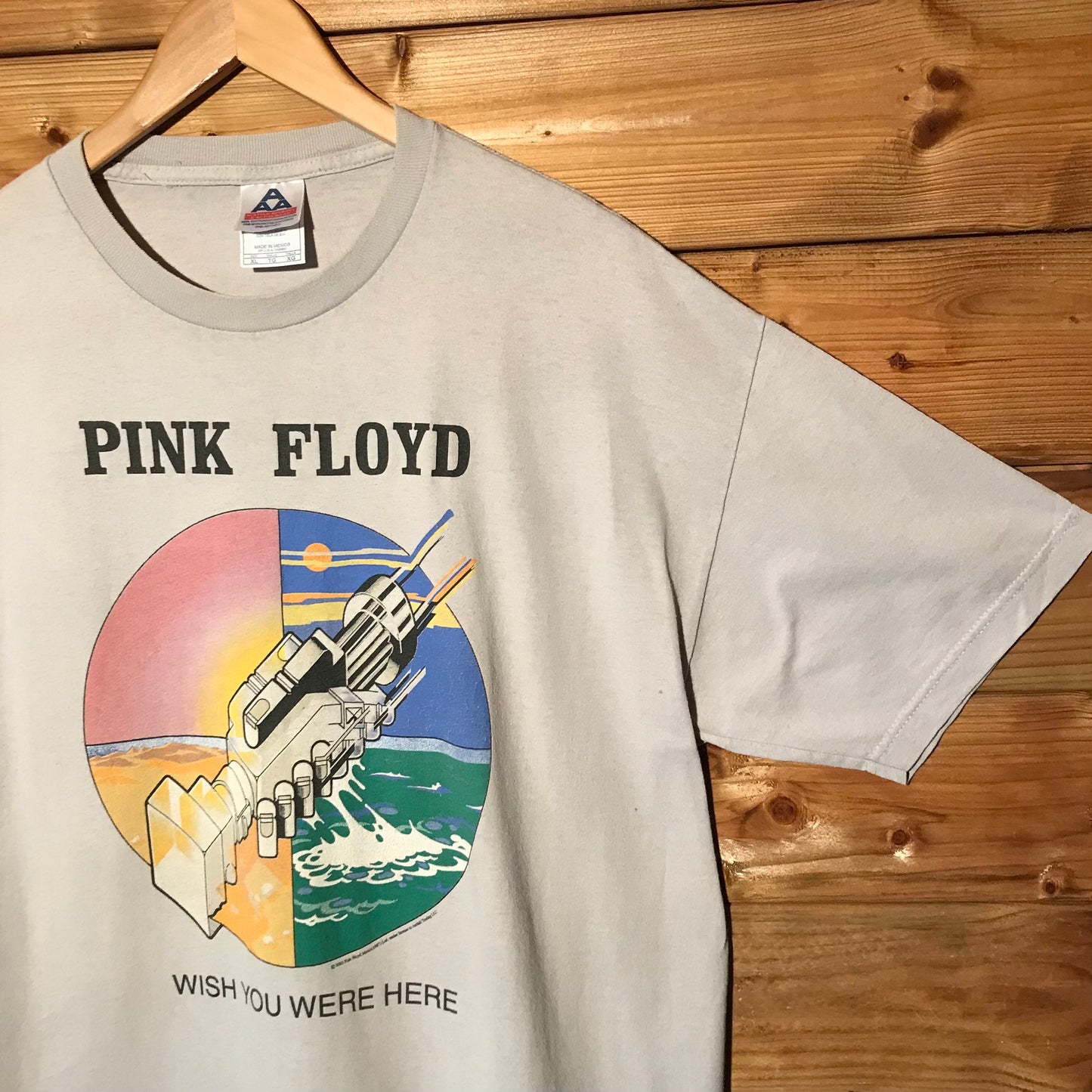 2003 Pink Floyd Wish You Were Here Album t shirt