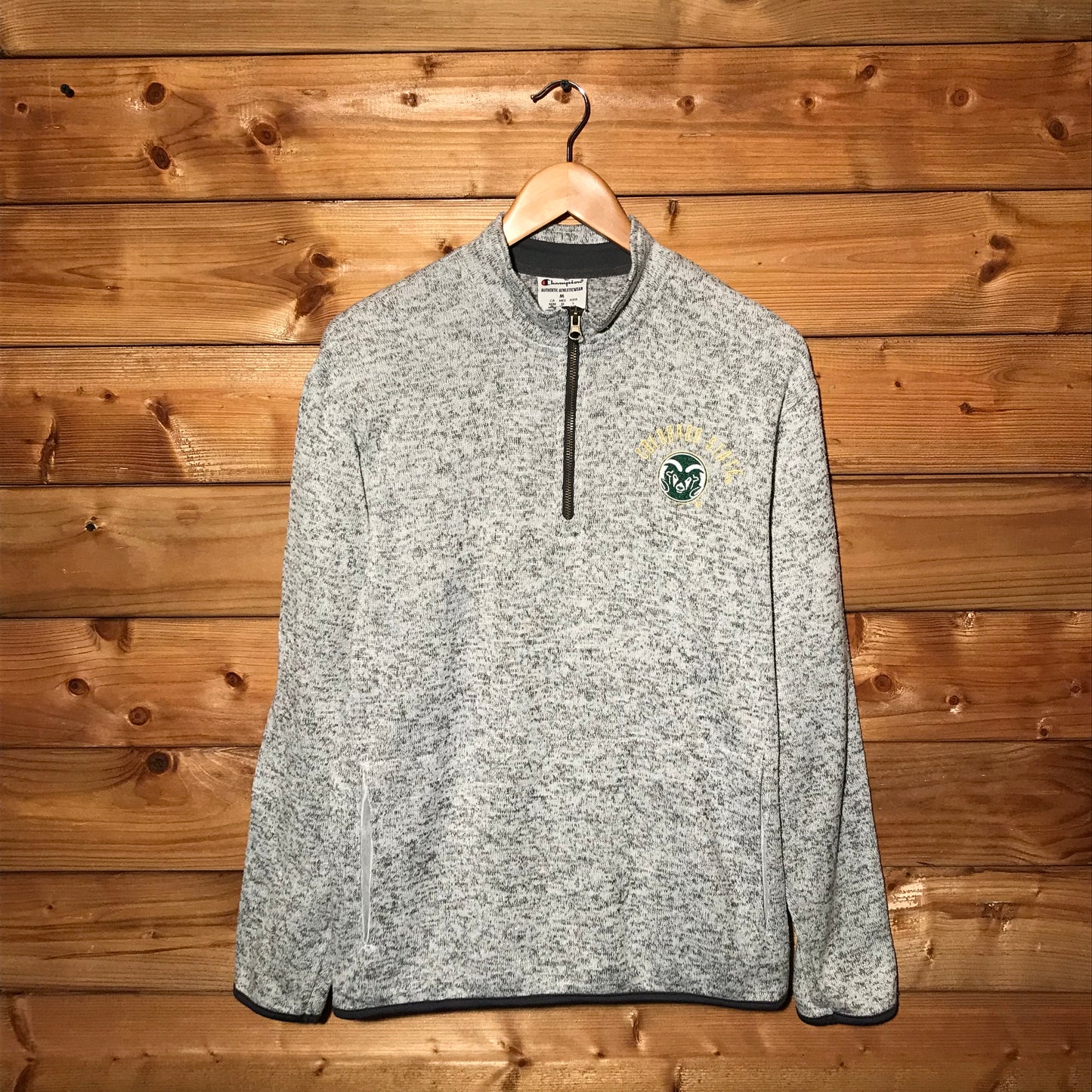 Champion Colorado State Rams quarter zip sweatshirt